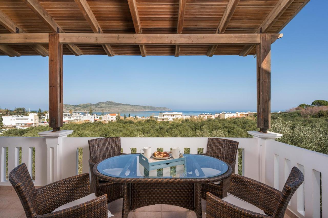 Casa De Philippe With Unique Seaview 2' From Beach Agia  Ngoại thất bức ảnh
